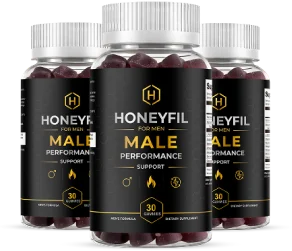 HoneyFil 3 Bottles package